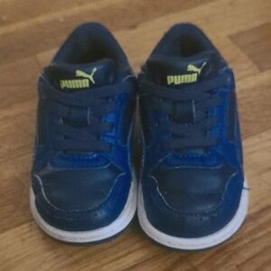 Size 7 Toddler Puma Sneakers